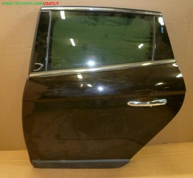 PORTA POST.S. NERO MET. C/ALZ.  Carrozzeria  Lamierati esterni  Porte  Porta post. sx. LANCIA - DELTA - 01-06-2008 - 01-03-2015