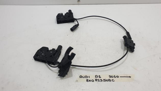 SERRATURA COFANO ANTERIORE AUDI A1 Sportback (8XF) 8x0823509c (1418) - Foto 8