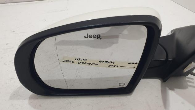 SPECCHIETTO RETROVISORE SINISTRO JEEP Compass Serie RIBALTABILE (16) - Foto 4
