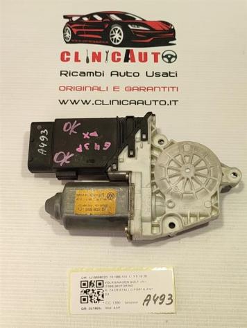 MOTORINO ALZAVETRO ANTERIORE DESTRA VOLKSWAGEN Golf 4 Berlina 1J1959802D 101386-101 (9703)