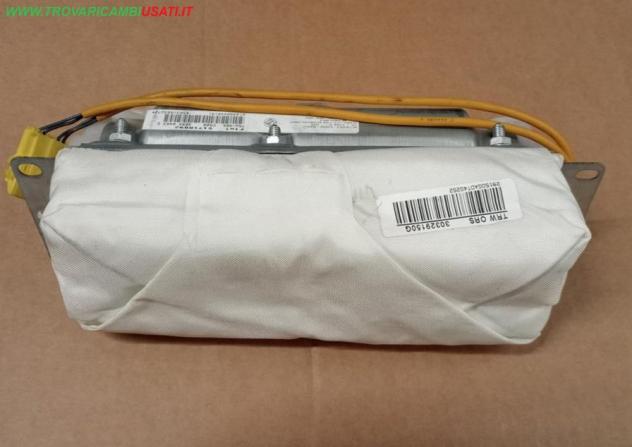 DISPOSITIVO AIR-BAG lato passeggero SPINA VIOLA FIAT STILO  Carrozzeria  Sicurezza  Airbag  Air-bag passeggero FIAT - STILO - 01-10-2001 - 01-06-2009