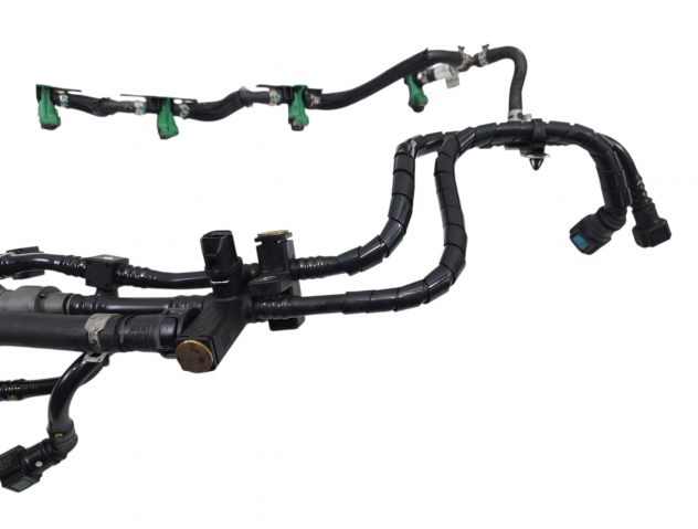 TUBI DI RITORNO DEL CARBURANTE INIETTORI HYUNDAI Tucson Serie D4FE Diesel 1600 (20) - Foto 3