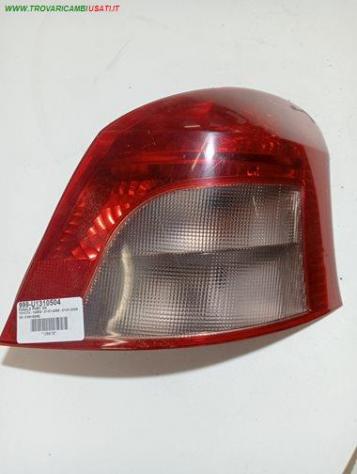 FANALE POST. DX 999-U1310504 Parti elettriche Fanaleria Fanali Fanale post. dx. TOYOTA - YARIS - 01-01-2006 - 01-01-2009