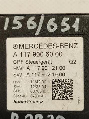 MODULO DI CONTROLLO TELECAMERA POSTERIORE MERCEDES GLA Serie A1179006000 651930 (13) - Foto 2