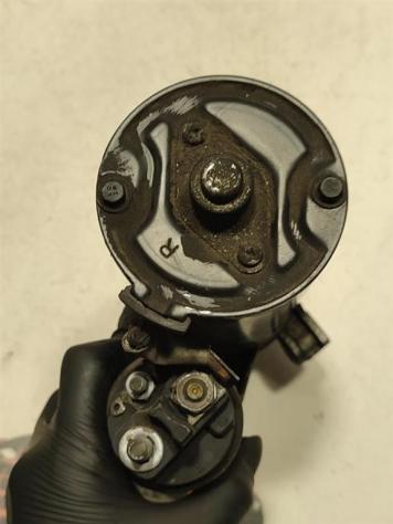 MOTORINO D' AVVIAMENTO BMW Serie 1 Serie (E87) 1241 7823700 -01 0001139016 N47D20A diesel 1995 (0407) - Foto 5