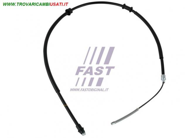 CAVO FRENO FIAT PANDA 03 POSTERIORE SX 1408/1163 MM FT69156 FIAT - PANDA - 2003 2011