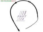CAVO FRENO FIAT PANDA 03 POSTERIORE SX 1408/1163 MM FT69156  FIAT - PANDA - &hellip;