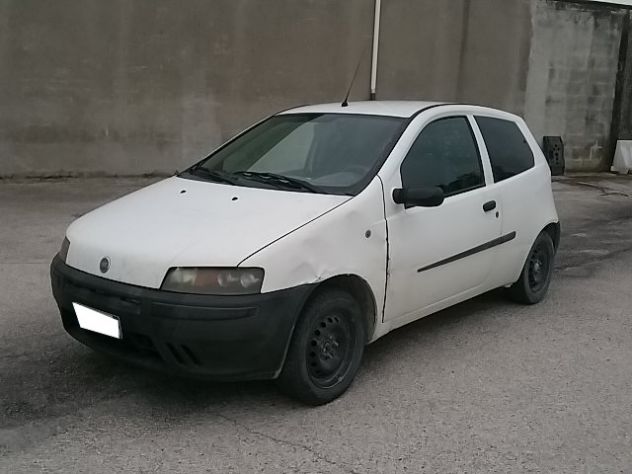 Fiat Punto 1.9 D 3p. S VAN Clima - Foto 2