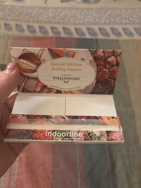 5 CONFEZIONI NUOVE DI CARTINE (4 CONFEZIONI INDOORLINE A EDIZIONE LIMITATA) RARI - Foto 6