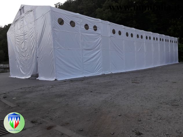 Tendoni, Tensostrutture Coperture in Pvc su misura, MM Italia Group - Foto 3