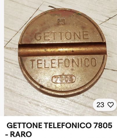 Gettoni telefonici
