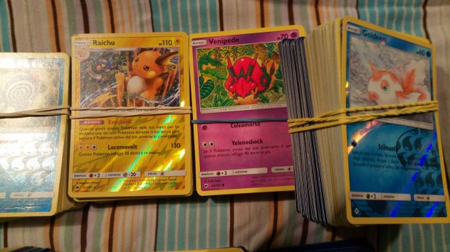 Carte Pokemon originali lotti pz.100 - Foto 3