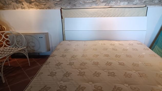 VENDO LETTO MATRIMONIALE + RETE IN DOGHE + MATERASSO