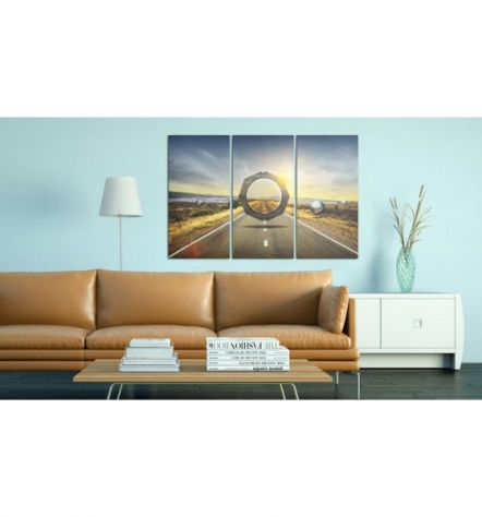 Quadro Sulla Retta Via - ARREDALACASA - Foto 2