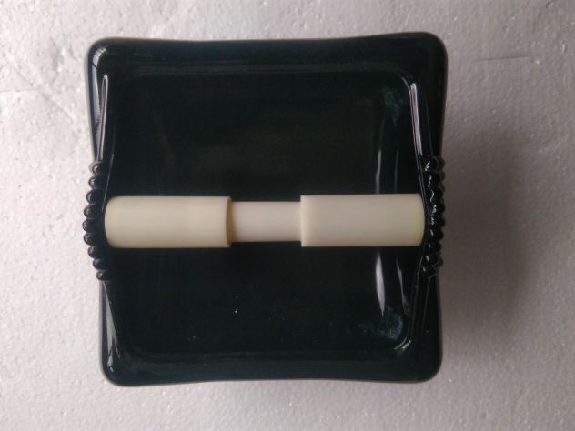 RARI_ Accessori Bagno in Vetro Opalino - Foto 2