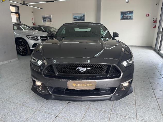 FORD Mustang Convertible CABRIO 5.0 V8 TiVCT aut. GT SEDILI ELETTRICI/ SEDILI RISCALDABILI E VENTILATI - Foto 2