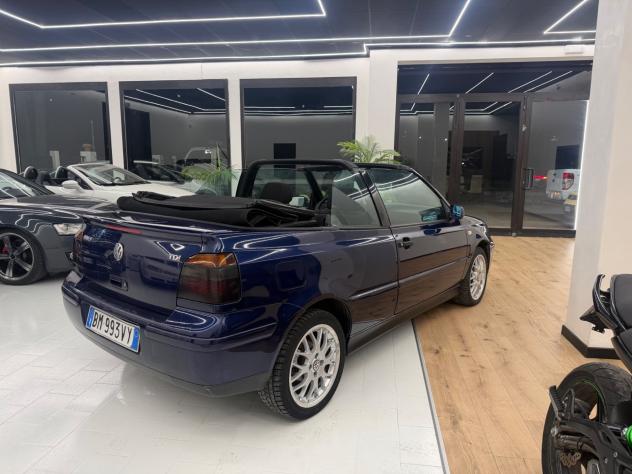 Volkswagen Golf Cabriolet 1.9 TDI/110 CV cat 5p. Comfortline - Foto 8