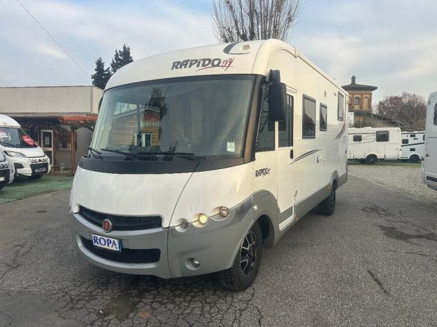 LAST MINUTE RAPIDO 855 F CON GARANZIA 1 ANNO