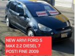 Ford S-Max 2.2 TDCi 175CV Titanium DPF  7 POSTI A 2.299 EURO