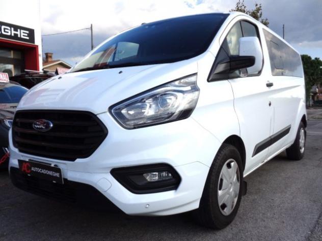FORD Transit Custom 2.0dcti 9 Posti PASSO LUNGO,GARANZIA,km certific. rif. 23778297 - Foto 2