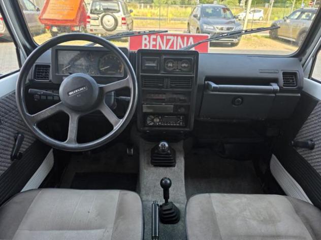 SUZUKI Samurai 1.3 Passo Lungo Cabriolet * Soft Top + Hard Top * rif. 23816177 - Foto 8