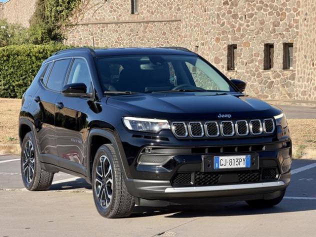 JEEP Compass 4XE 190CV PHEV LIMITED+18''+RCAM+2PDC+LED+PELLE rif. 24058897 - Foto 3
