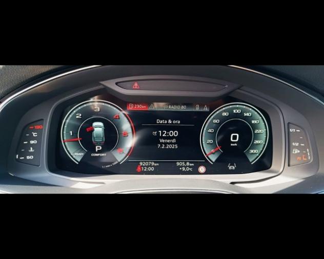 AUDI A6 Avant 50 TDI 286CV MHEV BUSINESS SPORT QUATTRO TIPTRONI rif. 24058312 - Foto 5