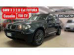 Bmw X3 2.0d cat Futura