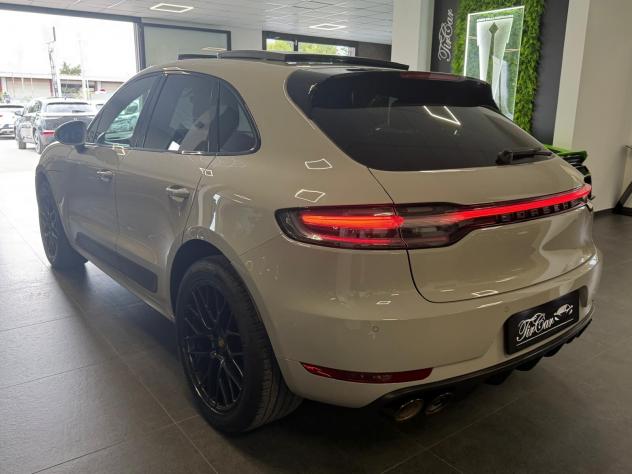 PORSCHE MACAN GTS 2.9 BENZINA 380CV TETTO PELLE NAVI ANNO 2021 - Foto 6