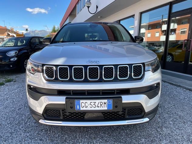 Jeep Compass 1.3 Turbo T4 190 CV PHEV AT6 4xe Limited - Foto 2