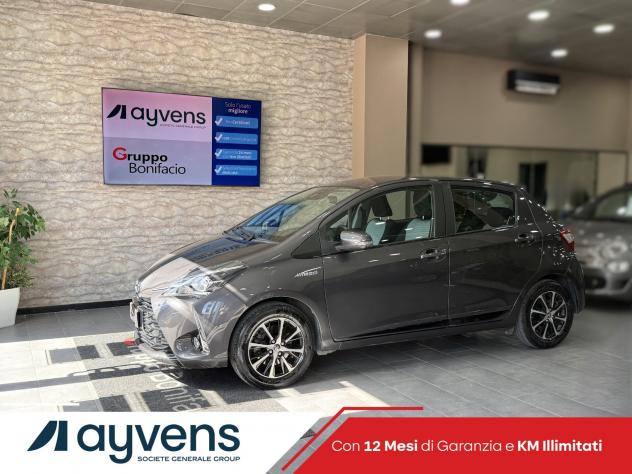 Toyota Yaris 1.5 Hybrid 5 porte Cool