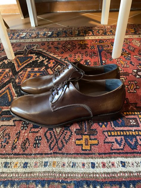 Salvatore Ferragamo Scarpe uomo fatte a mano - Foto 7