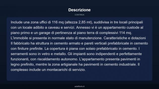 Immobile in asta di 764 m² in vendita a Candiana - Foto 6