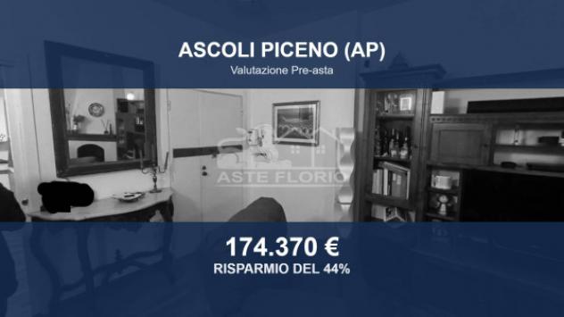 Immobile in asta di 105 m² con più di 5 locali in vendita a Ascoli Piceno