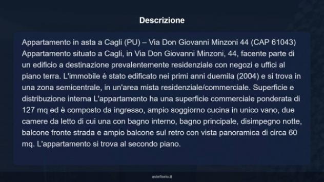 Immobile in asta di 127 m² in vendita a Cagli - Foto 17