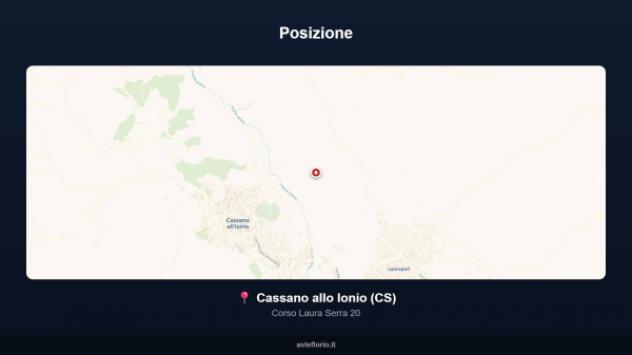 Immobile in asta di 106 m² in vendita a Cassano all'Ionio - Foto 14