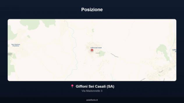 Immobile in asta di 55 m² in vendita a Giffoni Sei Casali - Foto 5