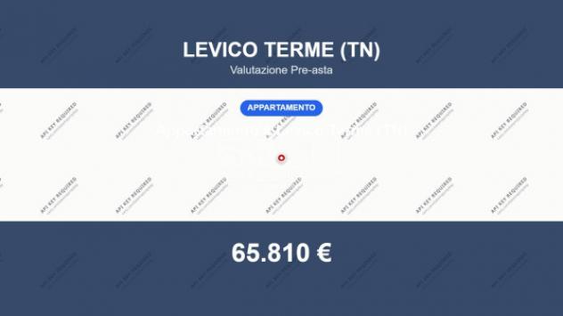 Immobile in asta di 60 m² in vendita a Levico Terme