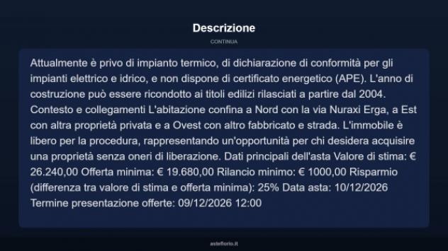 Immobile in asta di 97 m² in vendita a Muravera - Foto 15