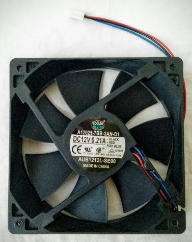 VENTOLA COOLER MASTER 120x120 mm - Foto 4