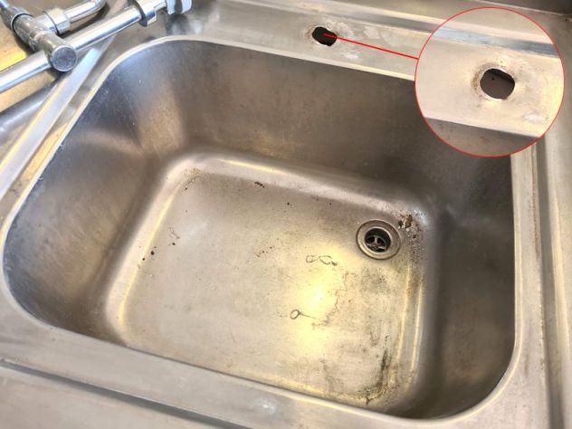 LAVELLO CON VANO LAVASTOVIGLIE USATO - Foto 3