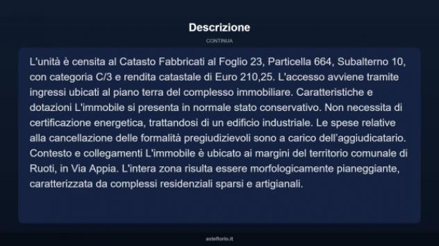 Immobile in asta di 177 m² in vendita a Ruoti - Foto 5
