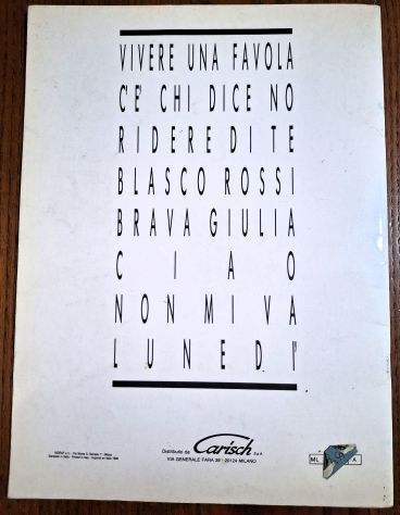 Vasco Rossi - C'è chi dice no - spartito - Foto 4