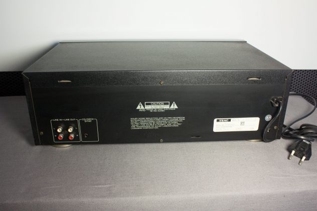 Vendo piastra a cassette stereo TEAC V-610 - Foto 7
