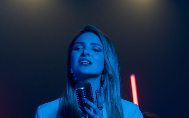 Cantante lirica a Valmadrera