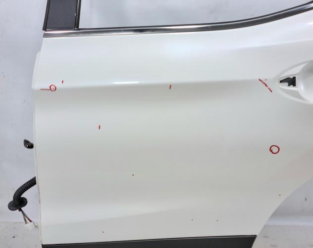 PORTIERA POSTERIORE SINISTRA NISSAN Qashqai Serie K9K (14) - Foto 7