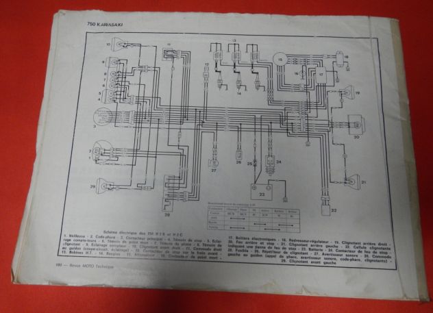 Rivista tecnica Revue Technique Moto Yamaha RS125 e Moto Guzzi 750-850 - 1000 - Foto 2