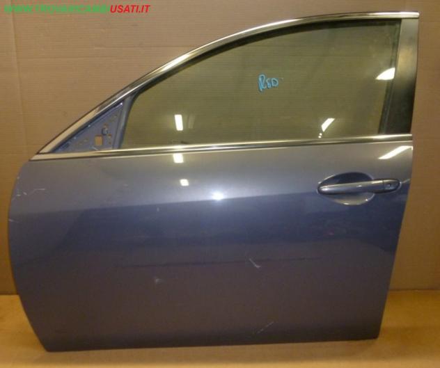 PORTA ANT.S. GRIGIO MEDIO MET. C/ALZ. MAZDA 6 (GH) Carrozzeria Lamierati esterni Porte Porta ant. sx. MAZDA - 6 - 01-03-2008 - 01-04-2010