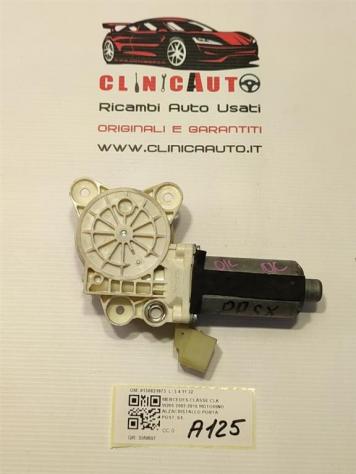 MOTORINO ALZAVETRO POSTERIORE SINISTRO MERCEDES CLK Cabrio W209 0130821973 (03)