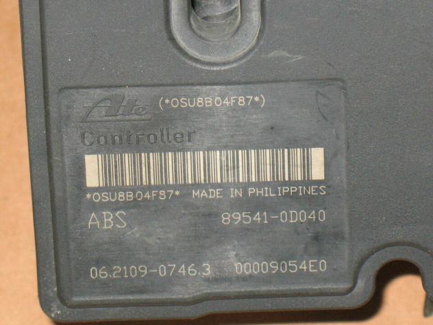 445100D031 ABS POMPA TOYOTA YARIS 44510-0D031 06210207464 06210907463 - Foto 4